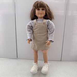 2003 Vintage My Twinn Doll Original Clothes Posable Light Brown Hair 23”
